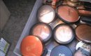 Makeup Collection & Storage 2012!