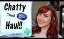 Chatty Boots Haul; plus new hair plans!