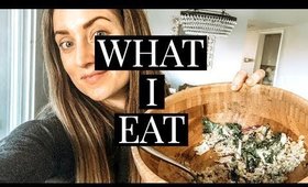 What I Eat in a Day (while pregnant): Vitacost & Trader Joes | Kendra Atkins