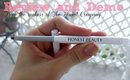 Honest Beauty Brow Filler - Unboxing, Demo, and First Impressions