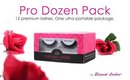 Pro Dozen Pack by Elegant Lashes