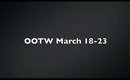 OOTW March 18 -23