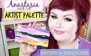 Anastasia Beverly Hills Artist Palette | Review & Swatches