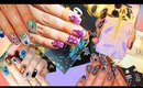 NAIL ART KOMPILACIJA - pečatiranje noktiju! | bydanijela.com