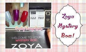 Zoya Mystery Box | Nail Mail | PrettyThingsRock