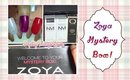 Zoya Mystery Box | Nail Mail | PrettyThingsRock