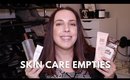 RECENT SKIN CARE EMPTIES: HIGH END AND DRUGSTORE SKIN CARE I WOULD REPURCHASE