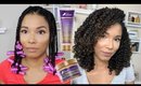 1st Ever Braid Out | The Mane Choice Ancient Egyptian Collection