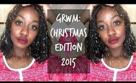 Christmas GRWM 2015 | Erin Nicole