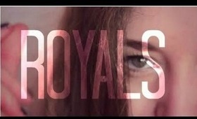 LORDE - ROYALS INSPIRED MAKEUP