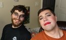 I Do My Husbands Makeup! Sweet Revenge~ MakeupScarlet