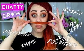 CHATTY GRWM! Vacations, IMATS...and Tim Curry? | GlitterFallout