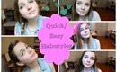 Quick & Easy Hairstyles for School