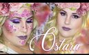 Ostara inspired makeups. 2 looks, beauty + fantasy
