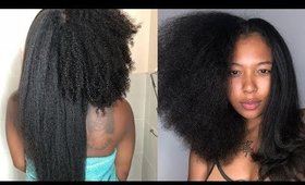 From Curly To Straight Natural Hair Transformations Part 5
