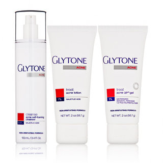 Glytone Acne Treatment Kit Anti-Irritating (3 piece)
