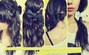 Hair Bows - Easy and Simple ideas to wear Bows