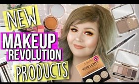 Makeup Revolution Haul | New Products May 2017