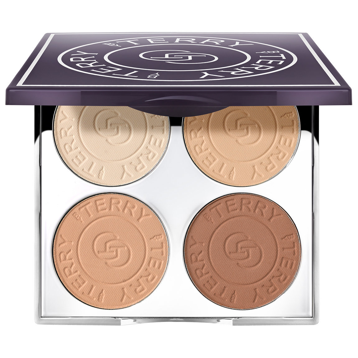 BY TERRY Hyaluronic Hydra-Powder Palette Medium to Warm alternative view 1 - product swatch.