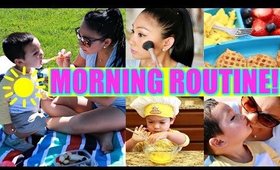 SUMMER MOMMY MORNING ROUTINE!