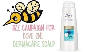 Dove DermaCare Scalp 2in1 | Bzz Agent Campaign | PrettyThingsRock