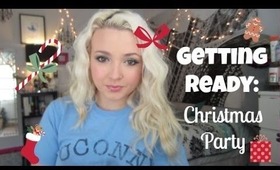 ☃Get Ready With Me: Christmas Party ☃