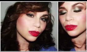 1970s Disco Make-Up Tutorial