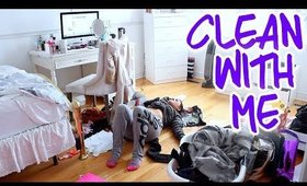 Cleaning MY ROOM 2018!!