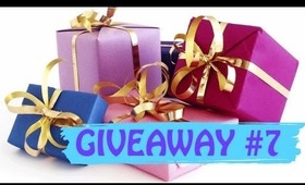Giveaway #7!!!  Skincare, hair, & body products from Dr Brandt, LUSH, Philosophy, AHAVA, & MORE!