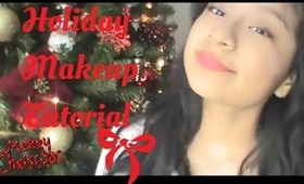 Holiday Makeup Tutorial ♡