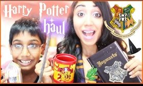 Harry Potter Hogsmeade Haul with my Bro!