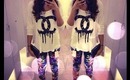 OOTD: Grungy Roses [02-13-2013]
