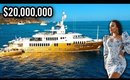 INSANE $20 MILLION DOLLAR GOLD YACHT | GRWM