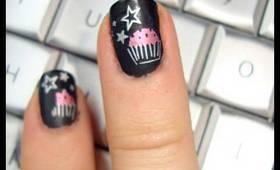 Cupcake Nails w/ xSparkage