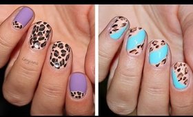 2 Leopard Print Nail Designs - Cute and Elegant