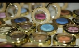 Milani Bella Eyeshadow Swatches|Dark Skin