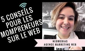 #MAMANMTL : 5 conseils pour les mompreneurs sur le web