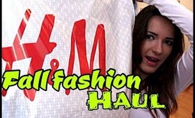 Fall Fashion Haul | H&M, Necessary Clothing