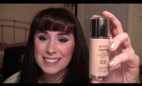 First Impression: Revlon ColorStay Foundation