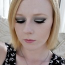 Sparkly hen night look using Urban Decay and Victorian Disco!