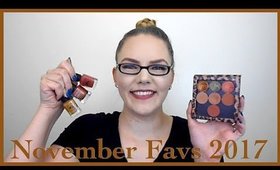 November Favorites 2017