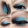 Blue Makeup