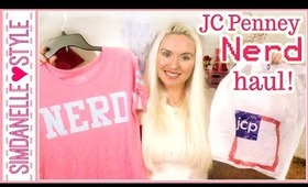 JC Penney Nerd Geek / Nerd Haul | SimDanelleStyle