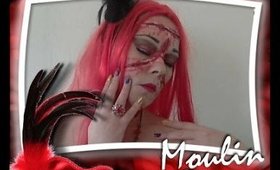 Twisted Moulin Rouge Make Up Tutorial