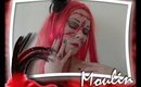 Twisted Moulin Rouge Make Up Tutorial