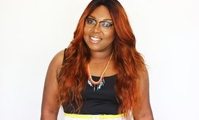 My Birthday Hair Part 1 || Grace Hair Peruvian Natural Wave Initial Review || Aliexpress