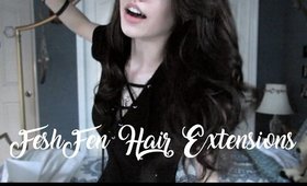 FeshFen Hair Extensions Tutorial!