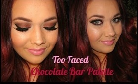 Day 2: Too Faced Chocolate Bar - Valentines Day Tutorial