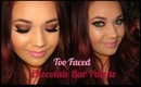 Day 2: Too Faced Chocolate Bar - Valentines Day Tutorial