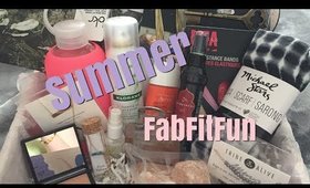 FabFitFun Summer 2017